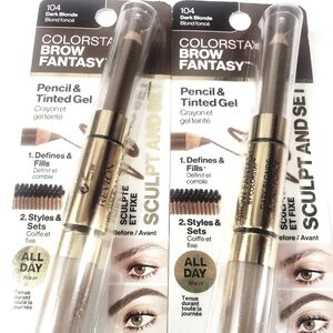 Revlon ColorStay Brow Fantasy Pencil & Gel - Blonde